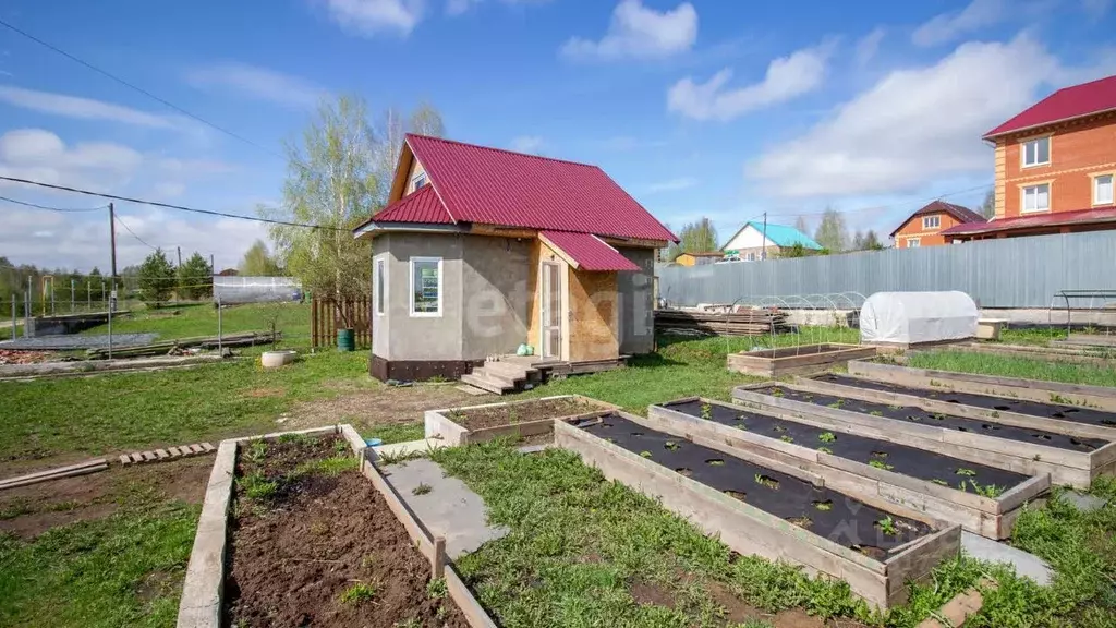 Дом в Томская область, Томский район, с. Корнилово ул. Осенняя (35 м) - Фото 1