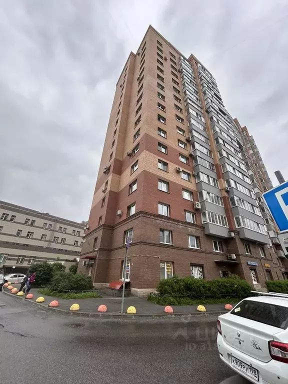 2-к кв. Санкт-Петербург Ленинский просп., 84к2 (68.0 м) - Фото 0