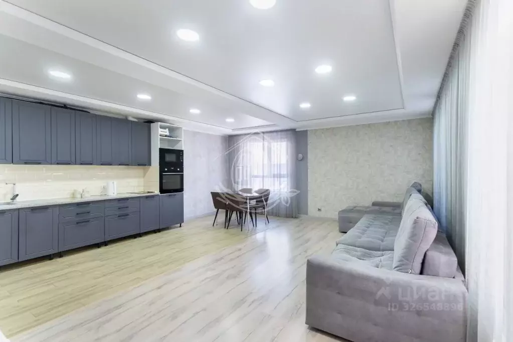 3-к кв. Алтайский край, Барнаул Северный Власихинский проезд, 131к3с ... - Фото 1