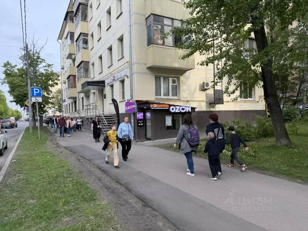 Помещение свободного назначения в Москва ул. Дмитрия Ульянова, 8К1 ... - Фото 1