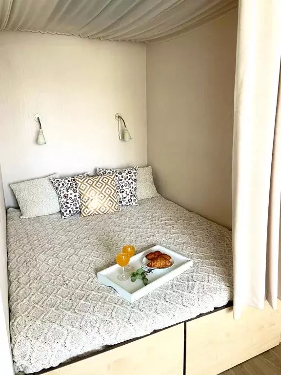 Студия Краснодарский край, Сочи Бытха мкр, ул. Бытха, 20/4 (30.0 м) - Фото 1