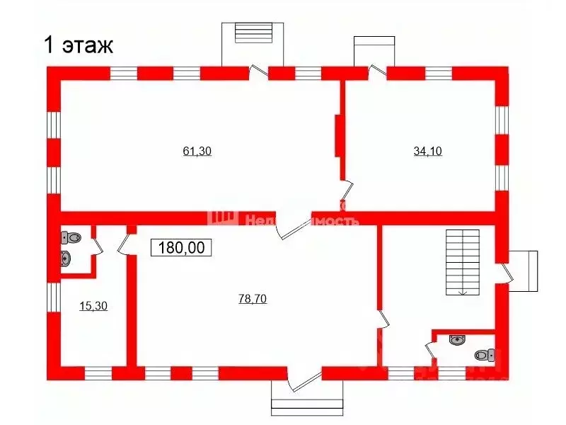 Помещение свободного назначения в Ленинградская область, Тосненский ... - Фото 2