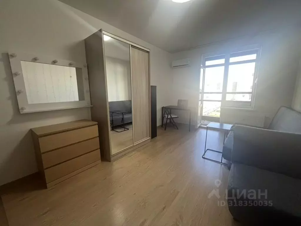 Студия Санкт-Петербург аллея Арцеуловская, 23к1 (24.4 м) - Фото 0
