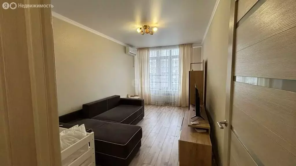 1-комнатная квартира: Анапа, улица Ленина, 180Ак6 (38.8 м) - Фото 1