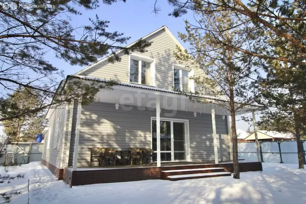 Дом в село Смоленка, улица Геологов (219.1 м) - Фото 1