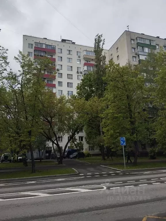 2-к кв. Москва 2-я Владимирская ул., 52К2 (45.0 м) - Фото 0