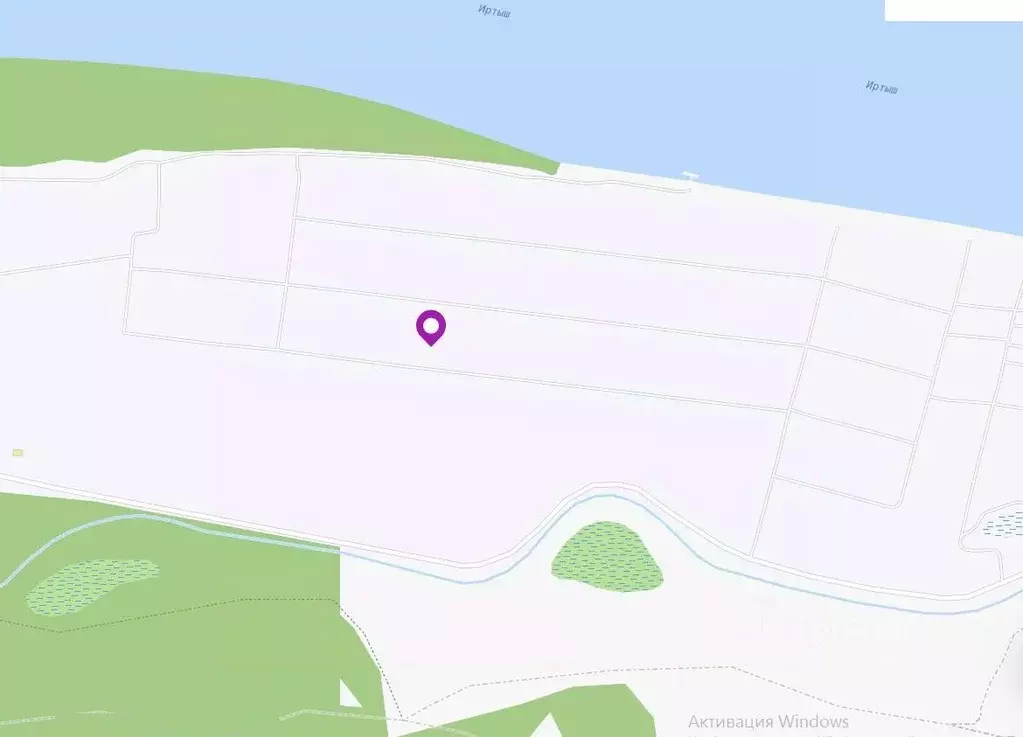 Участок в Омская область, Омский район, Новоомское с/пос, Шинник СНТ  ... - Фото 1