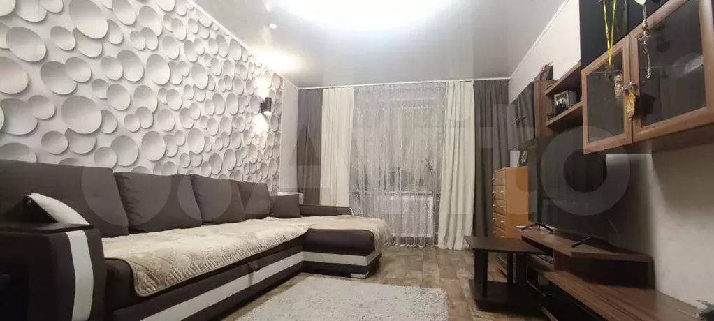 2-к. квартира, 58 м, 2/10 эт. - Фото 1
