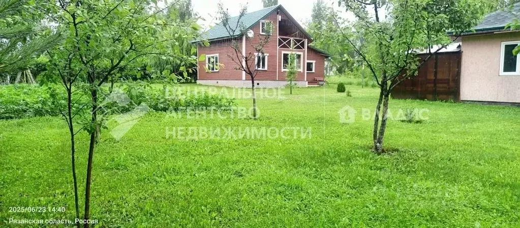 Дом в Рязанская область, Захаровский район, Большекоровинское с/пос, ... - Фото 1