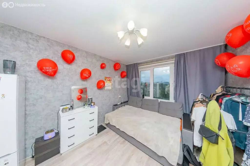 Квартира-студия: Кемерово, Ленинградский проспект, 18 (16.6 м) - Фото 1