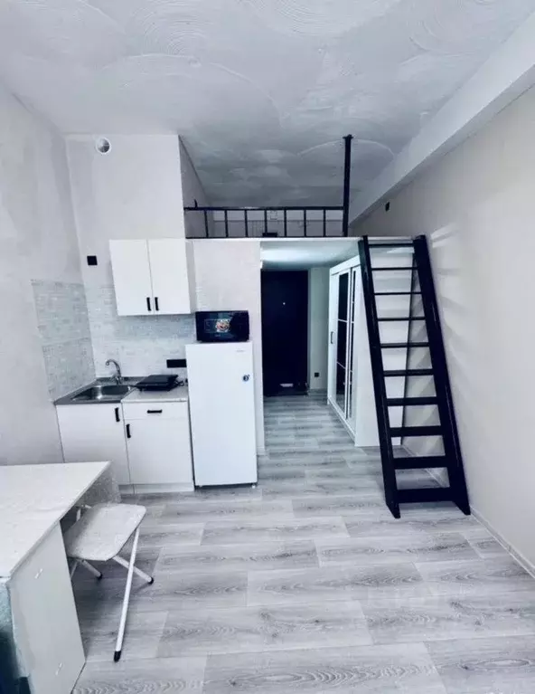 Студия Новосибирская область, Новосибирск Северный мкр, ул. ... - Фото 2