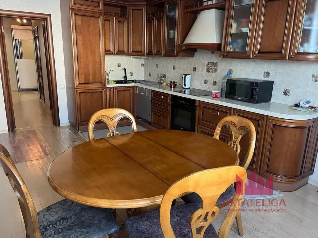 3-к кв. Москва ул. Главмосстроя, 10 (133.0 м) - Фото 1