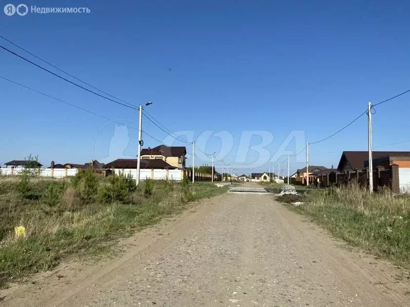 Участок в Тюменский муниципальный округ, село Перевалово (14 м) - Фото 1