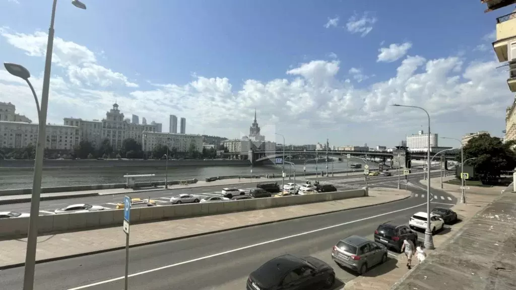 4-к кв. Москва Смоленская наб., 2 (90.0 м) - Фото 1