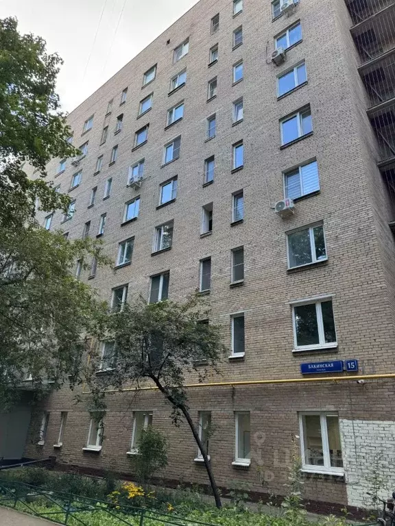 1-к кв. Москва Бакинская ул., 15 (33.0 м) - Фото 1