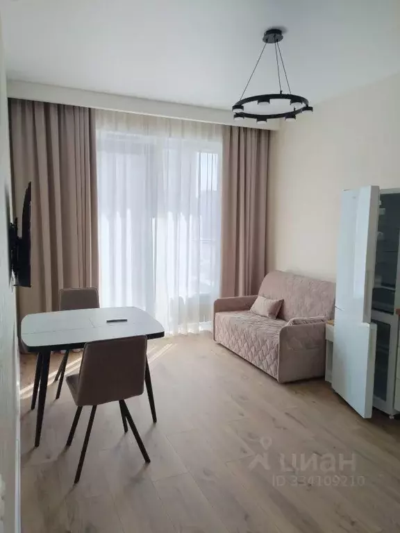 1-к кв. Москва наб. Марка Шагала, 11к2 (47.0 м) - Фото 2