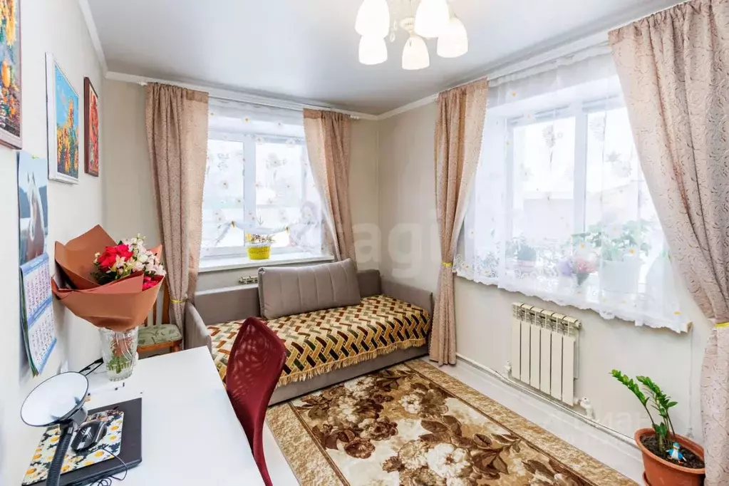 Дом в Тюменская область, Тюменский муниципальный округ, с. Червишево ... - Фото 1