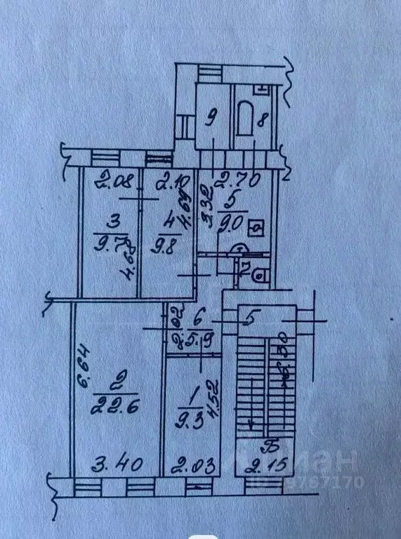 2-к кв. Москва Ермолаевский пер., 7 (75.0 м) - Фото 2