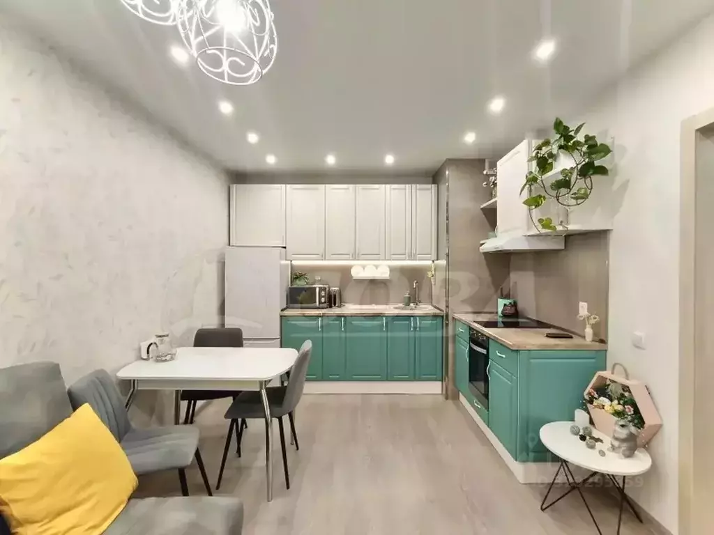 1-к кв. Тюменская область, Тюмень Велижанская ул., 66к2 (45.9 м) - Фото 1