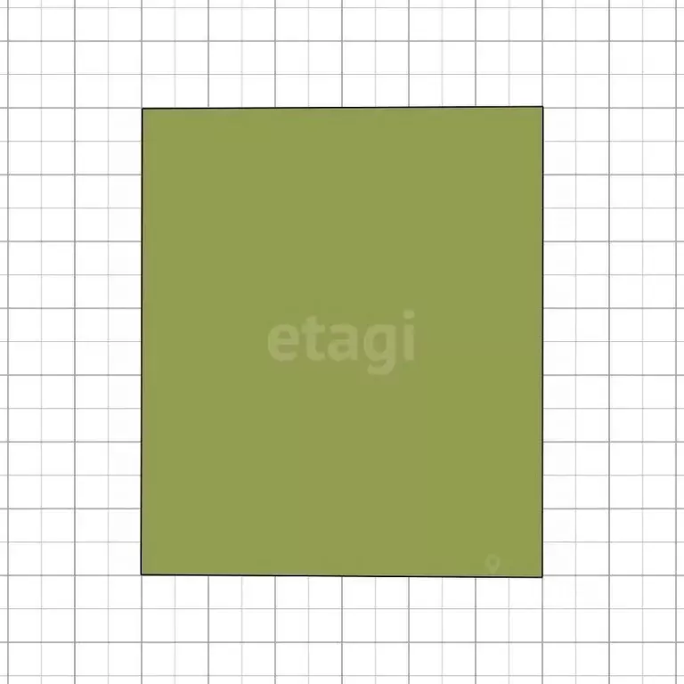 Участок в Курская область, Курский район, Моковский сельсовет, д. 1-я ... - Фото 2