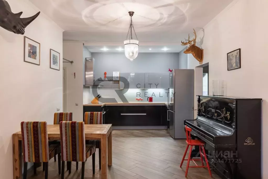 3-к кв. Санкт-Петербург Барочная ул., 12 (92.0 м) - Фото 2