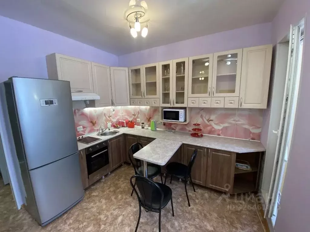 Студия Новосибирская область, Новосибирск ул. Одоевского, 1/2 (21.0 м) - Фото 1