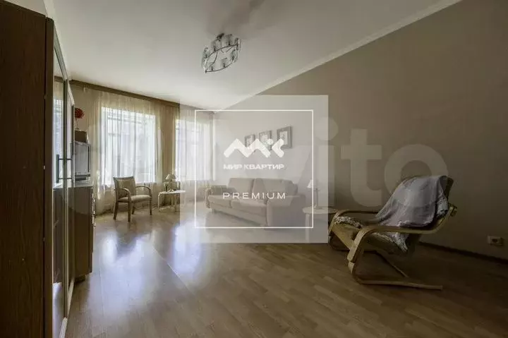 1-к. квартира, 50м, 2/4эт. - Фото 0