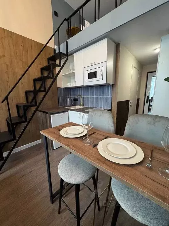 Студия Москва Грайвороновская ул., 4С1 (25.0 м) - Фото 2