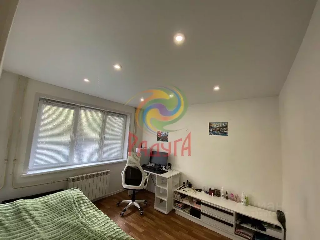 1-к кв. Ивановская область, Иваново Новая ул., 6 (30.4 м) - Фото 2