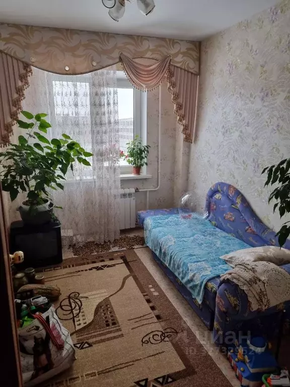 Комната Омская область, Омск ул. Лукашевича, 8Б (10.0 м) - Фото 1