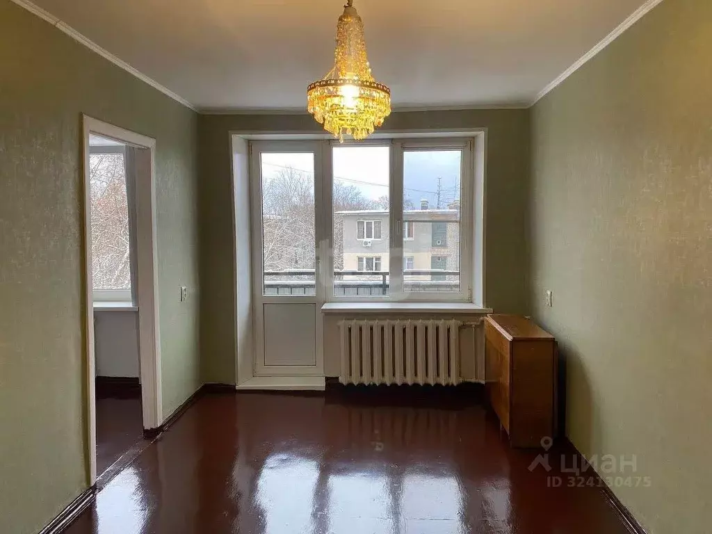 3-к кв. Ленинградская область, Кириши ул. Мира, 3 (42.7 м) - Фото 1