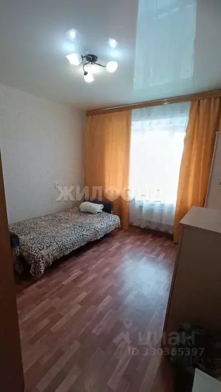 Комната Новосибирская область, Новосибирск Выборная ул., 118 (12.0 м) - Фото 1