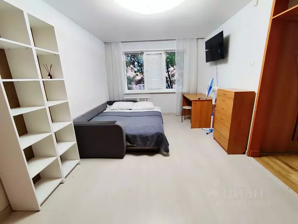 1-к кв. Татарстан, Казань ул. Татарстан, 43А (32.0 м) - Фото 0