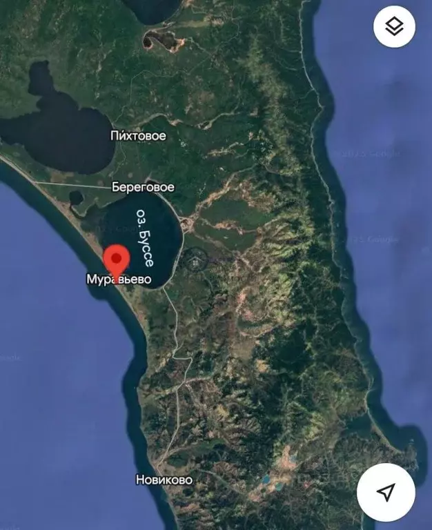 Участок в Сахалинская область, Корсаковский городской округ, с. ... - Фото 1