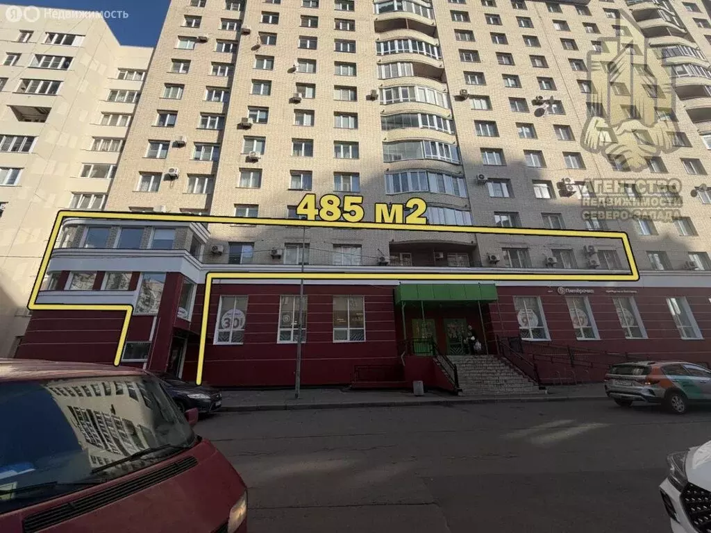 Помещение свободного назначения (485 м) - Фото 1