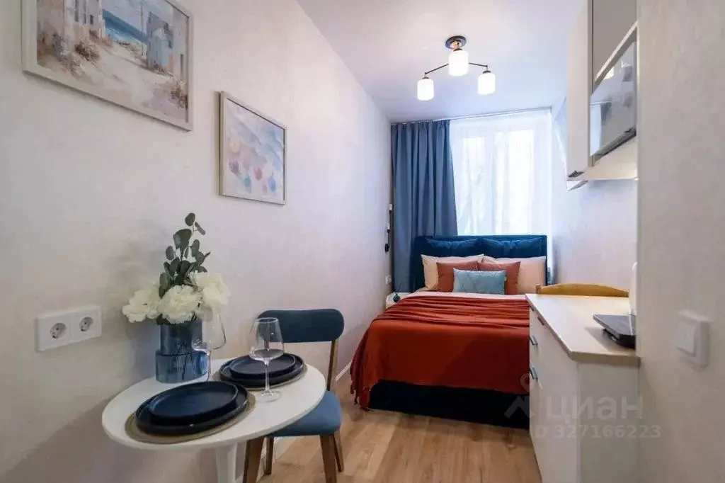 Студия Москва просп. Маршала Жукова, 17К1 (15.0 м) - Фото 2