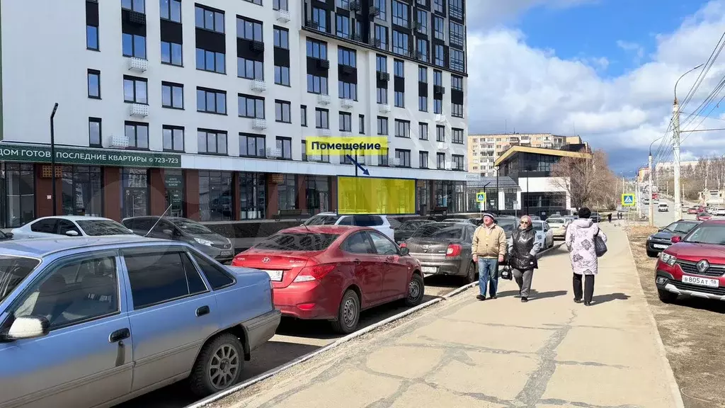 Торговая площадь, 83.2 м, 1 линия ул Молодежной - Фото 1