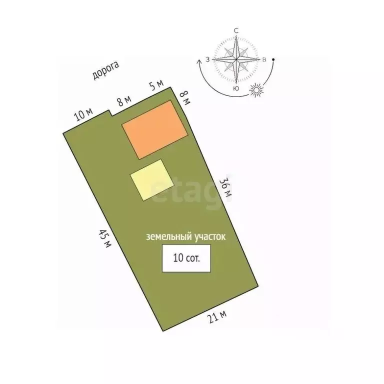 Дом в Белгородская область, Белгород Новая ул., 1 (120 м) - Фото 2