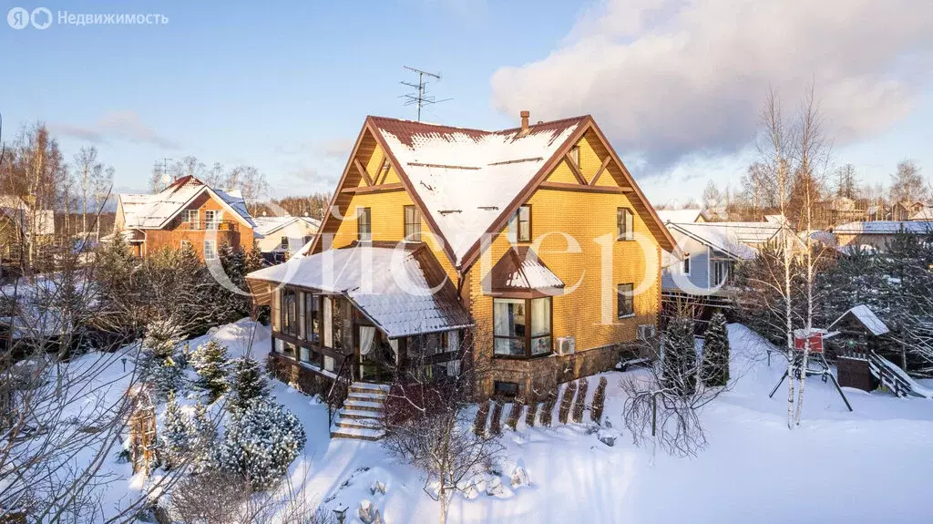 Дом в Колтушское городское поселение, деревня Хязельки, Детская улица, ... - Фото 1