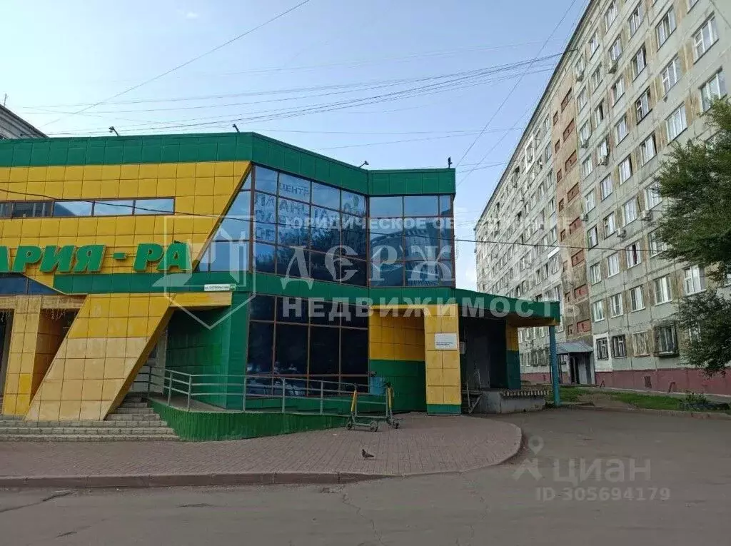 1-к кв. Кемеровская область, Кемерово Октябрьский просп., 42 (23.0 м) - Фото 0