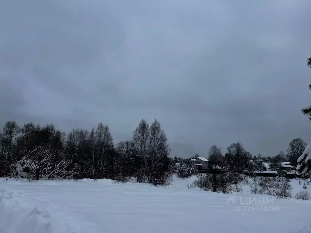 Участок в Московская область, Ступино городской округ, с. Мышенское ... - Фото 1