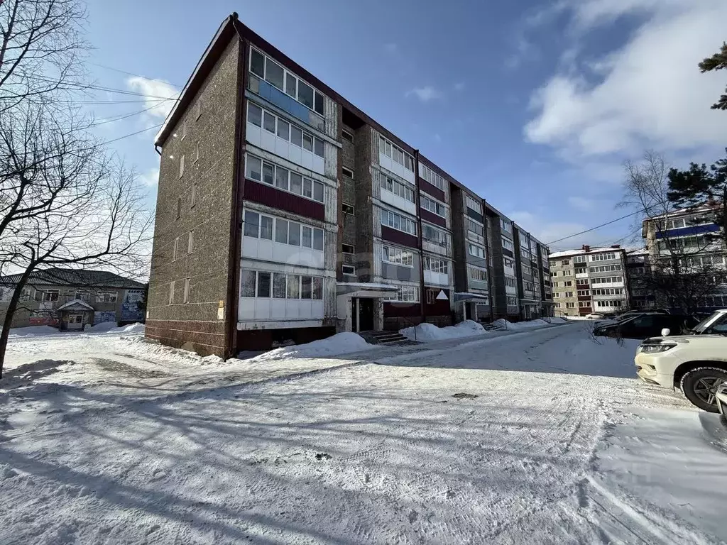 3-к кв. Сахалинская область, Анива ул. Ленина, 26 (66.0 м) - Фото 1