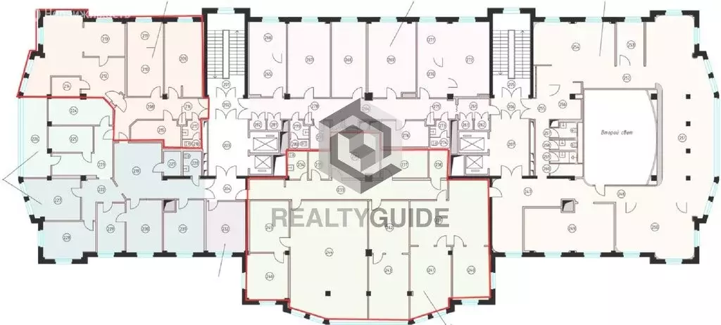 Офис (432.8 м) - Фото 2