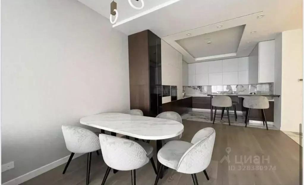 2-к кв. Москва 1-й Красногвардейский проезд, 22с2 (75.0 м) - Фото 2