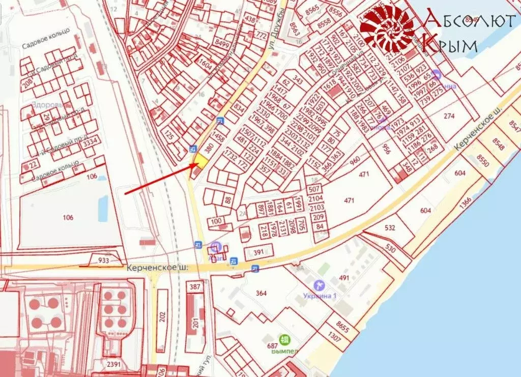 Участок в Феодосия, улица Дружбы (10 м) - Фото 1