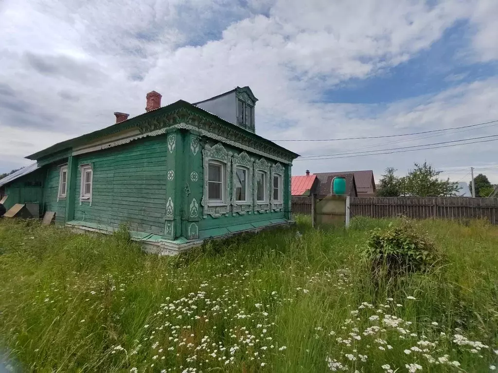 Дом в Владимирская область, Киржачский муниципальный округ, д. ... - Фото 1