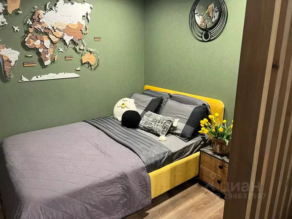 1-к кв. Липецкая область, Липецк ул. Тельмана, 92 (50.0 м) - Фото 1