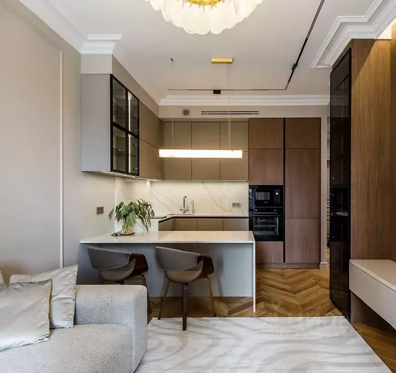 2-к кв. Москва ул. Василия Ланового, 7 (45.0 м) - Фото 1