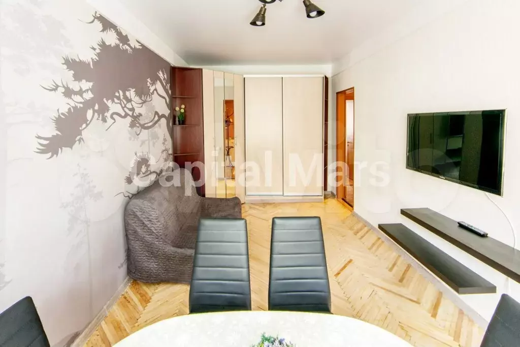 2-к. квартира, 70 м, 3/5 эт. - Фото 1