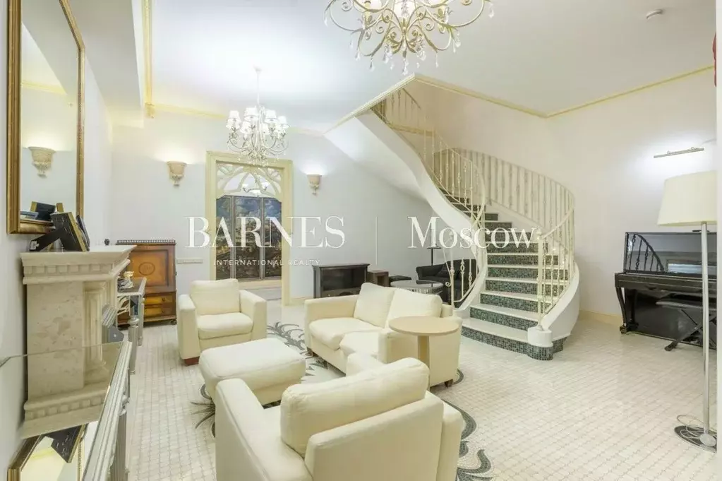 6-к кв. Москва Береговая ул., 6 (420.0 м) - Фото 1